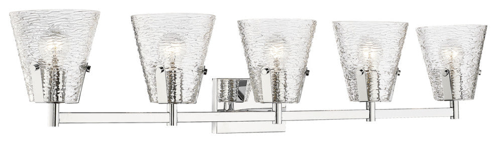 Z-LITE 5-Light Vanity, Chrome