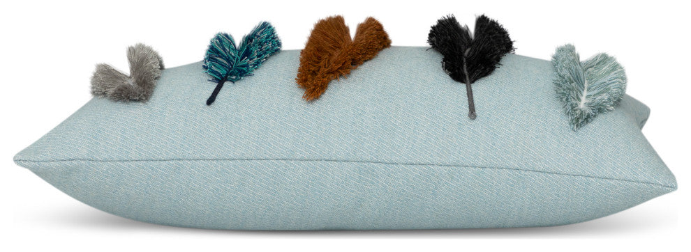 Believe Sky Indoor/Outdoor Performance Pillow, 12"x20"