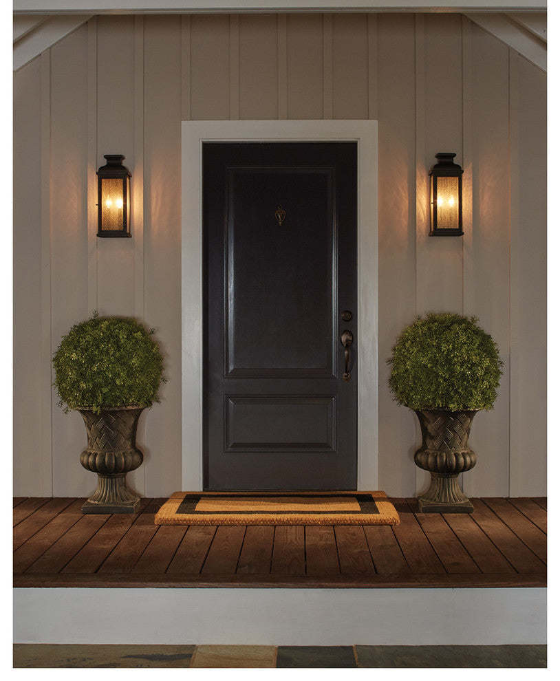 Murray Feiss Pediment Three Light Outdoor Wall Sconce OL11102DWZ