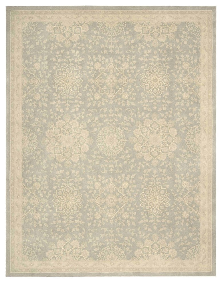 KATHY IRELAND ROYAL SERENITY ST. JAMES CLOUD AREA RUG BY NOURISON