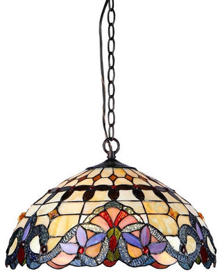 Cooper 2-Light Victorian Ceiling Pendent Fixture