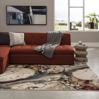 Momeni Studio Polypropylene Machine Made Multi Area Rug 7'6"x9'6"