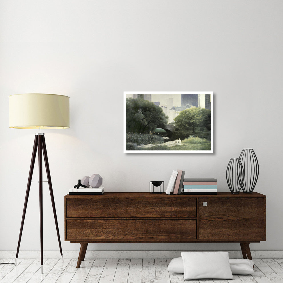 "Summer Days" Digital Paper Print by Diane Romanello, 38"x26"