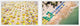 Beach Umbrellas Diptych, 36x12