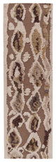Surya Midelt MDT-1006 8'x11' Rug, Dark Brown/Camel/Tan/Cream/Khaki