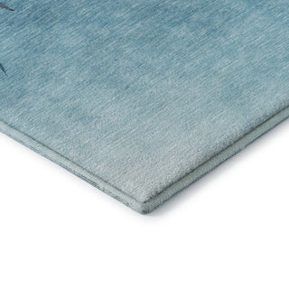 Addison Premium Washable Mayfield AMF147 Blue 9' x 12' Rug