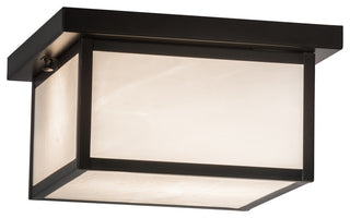 12Sq Hyde Park Prime Flushmount