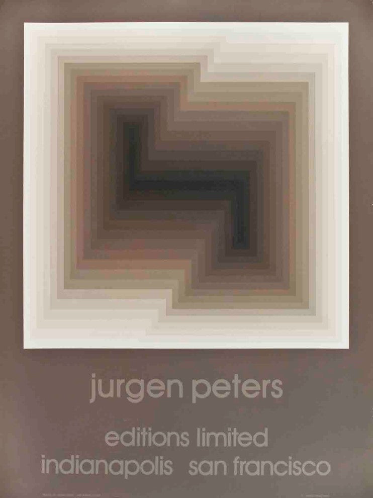 Jurgen Peters, Diagonal, 1979, Artwork