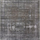 Ahgly Company Indoor Square Mid-Century Modern Area Rugs, 8' Square