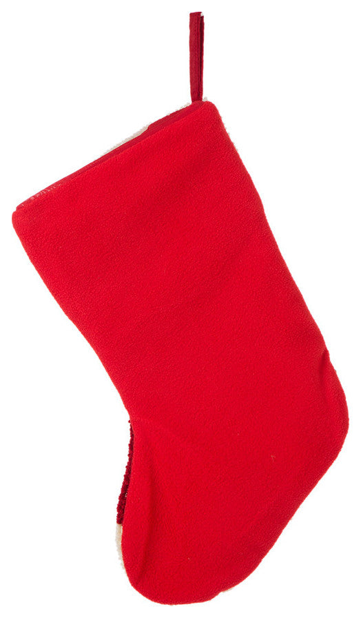 2-Pack 20"L Hooked Stocking, Dog