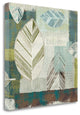 "Be Leaves IV" By Wild Apple Portfolio, Giclee Print on Gallery Wrap Canvas