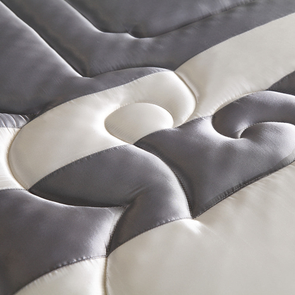 12"? Medium Euro Top Memory Foam Hybrid Pocket Spring Mattress, Queen