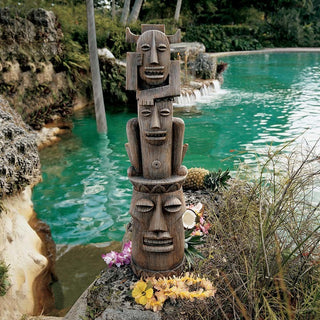Gods of the Three Pleasures Tiki