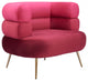 Arish Accent Chair, Red