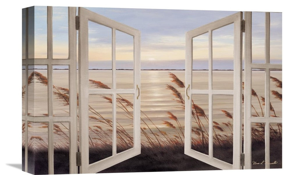 "Salt Air Breeze" Artwork, 18"x12"