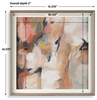 Uttermost Uphill Framed Abstract Print