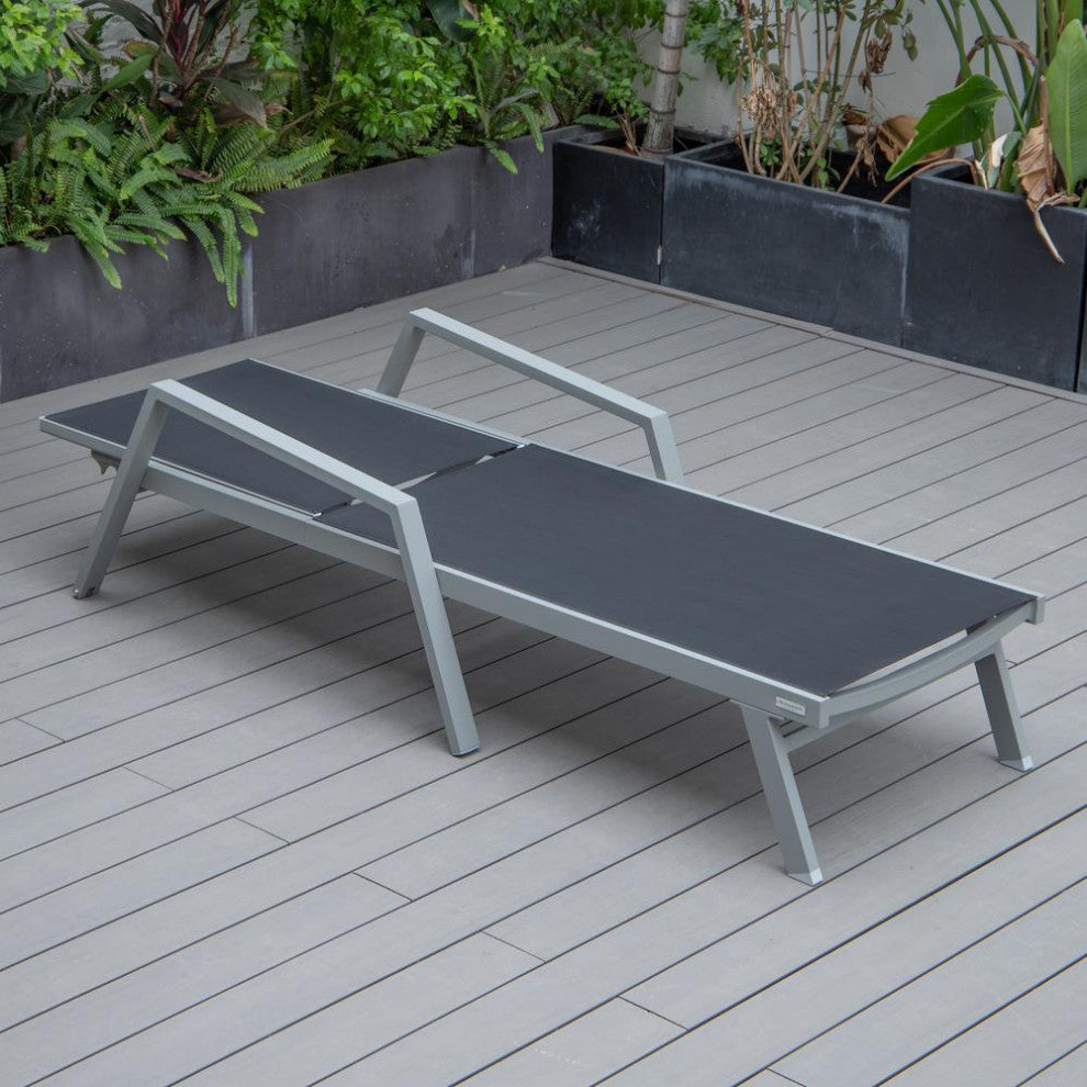 Lounge Chair With Arms Set of 2