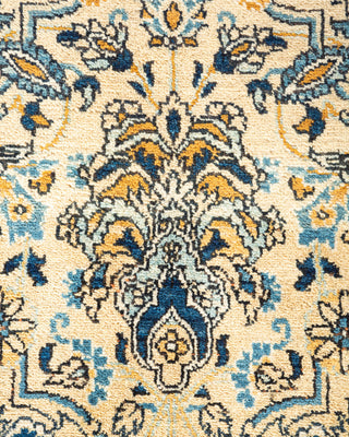 Mogul, One-of-a-Kind Hand-Knotted Area Rug Yellow, 6' 2" x 9' 2"