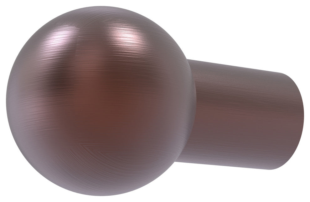 1-1/4" Cabinet Knob, Antique Copper