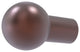 1-1/4" Cabinet Knob, Antique Copper