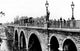 Train Bridge, Philadelphia, Pa - Fine Art Giclee Print 24" x 36"