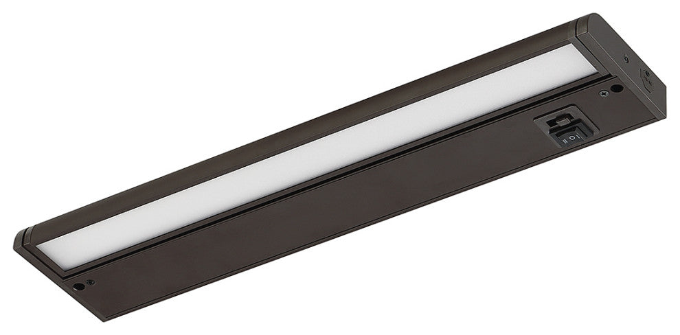 LED 5CCT Undercabinet Light, Bronze, Bronze