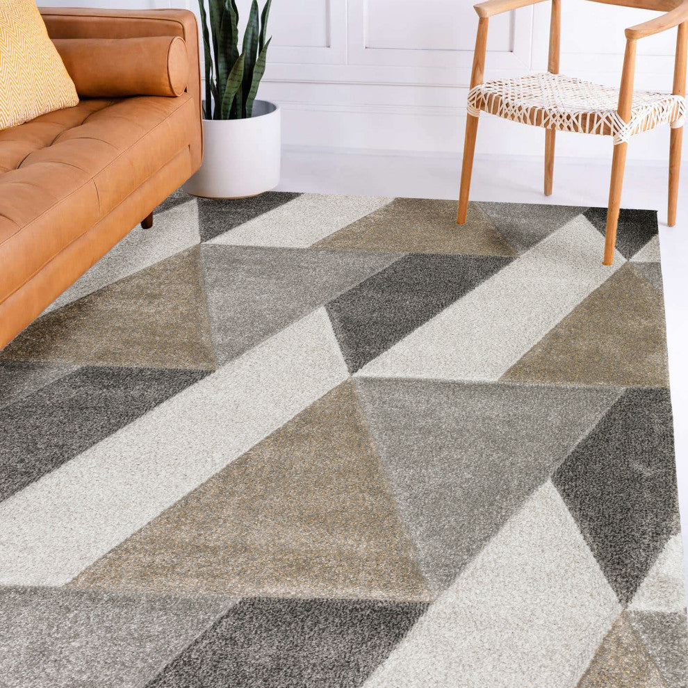 Carmona CO4 Pewter 8' x 10' Rug