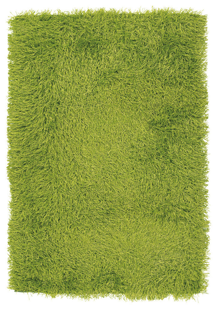 Duke Contemporary Area Rug, Green, 9'x13'