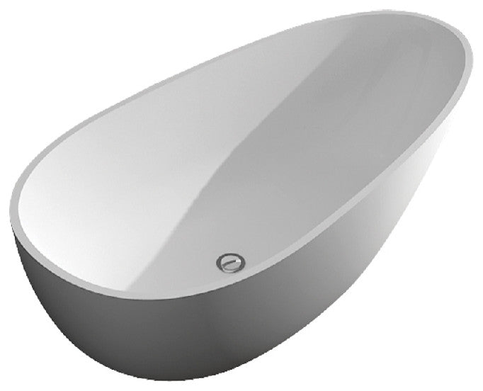 Transolid Pure, White, 29"x58"x23"