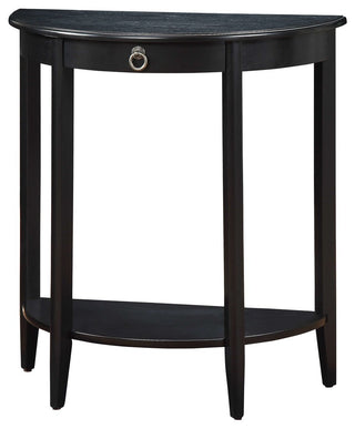 ACME Elcee Console Table, Black