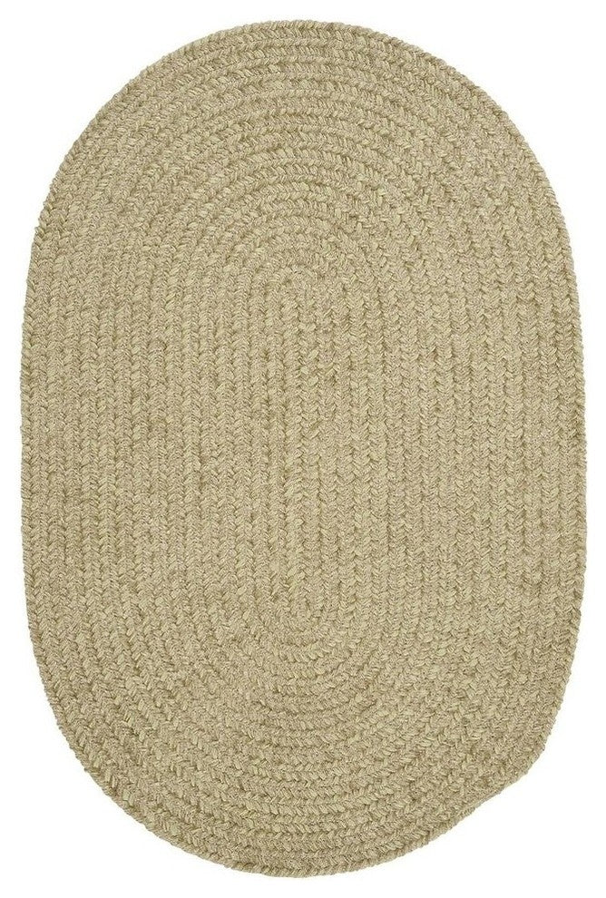 Colonial Mills Spring Meadow S601 Sprout Green Kids/Teen Area Rug, Round 8'x8'