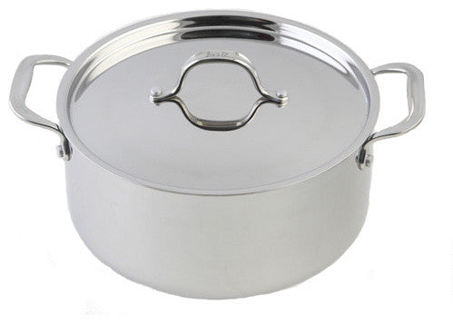 Le Chef 5-Ply Stainless Steel Dutch Oven 5-Qt.
