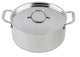Le Chef 5-Ply Stainless Steel Dutch Oven 5-Qt.