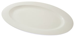Whittier Oval Platter, White, 22''