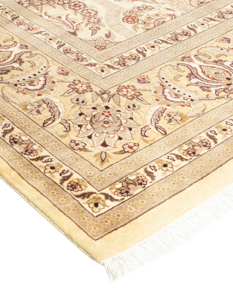 Mogul, One-of-a-Kind Hand-Knotted Area Rug Ivory, 8' 0" x 10' 5"