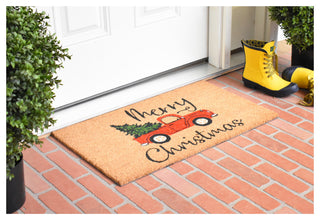 Christmas Memories Doormat, 24"x36"