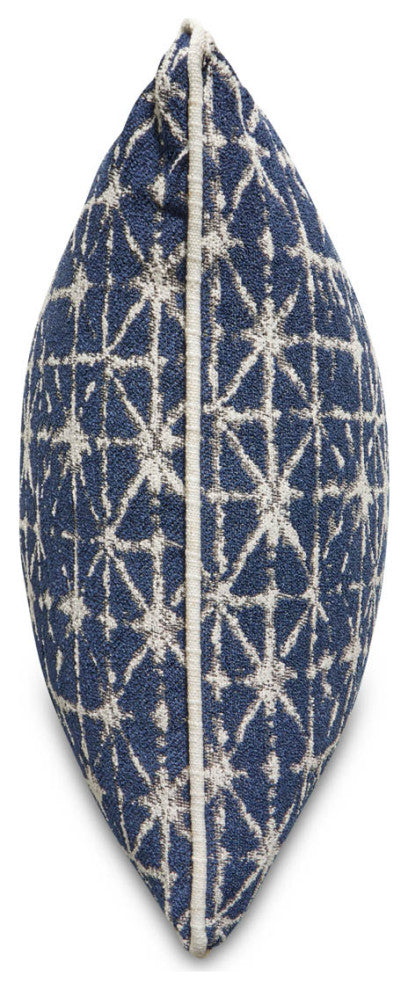 Blue My Mind Foster 13"x24" Oblong Pillow, Set of 2, Navy