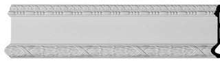 8 1/4"H x 1 1/2"P x 94 1/2"L Dublin Large Panel Moulding