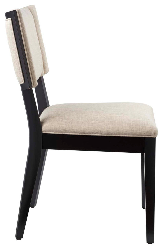 Esquire Dining Chairs, Set of 2, Beige
