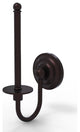 Que New Upright Toilet Tissue Holder, Antique Bronze
