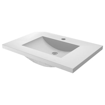 Native Trails NSVNT30-1 Palomar 30" NativeStone Vanity Top - Pearl