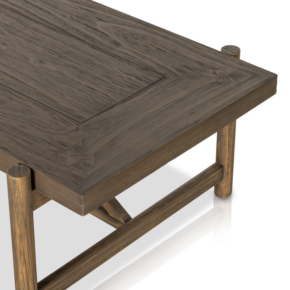 Goldthwaite Coffee Table-Sienna Brown