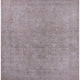 Ahgly Company Indoor Square Mid-Century Modern Area Rugs, 7' Square