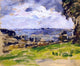 Eugene-Louis Boudin Landscape, Gallery Wrapped Canvas Print, 20"x25"
