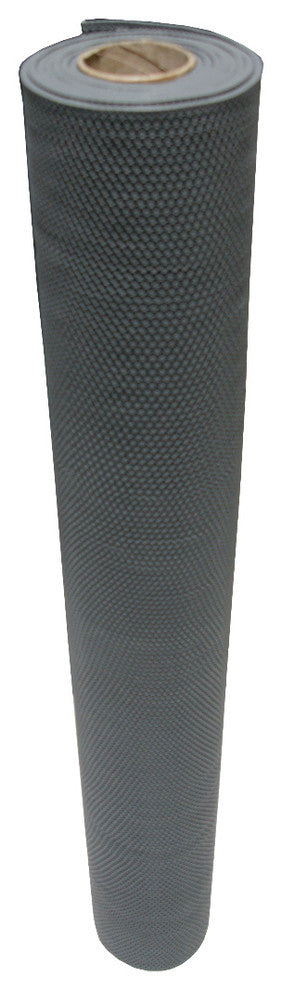 Rubber-Cal "S-Grip" PVC Runner - 3/16"x4'x5' - Gray