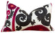 Mehra Bukhara Suzani Lumbar Pillow