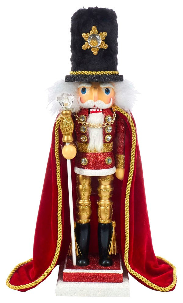 Kurt Adler 17" Hollywood Elegant Soldier Nutcracker