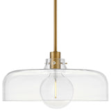 Lark 83497 Maisie 15"W Pendant - Lacquered Brass