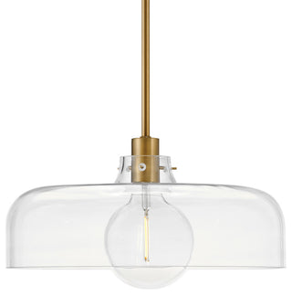 Lark 83497 Maisie 15"W Pendant - Lacquered Brass