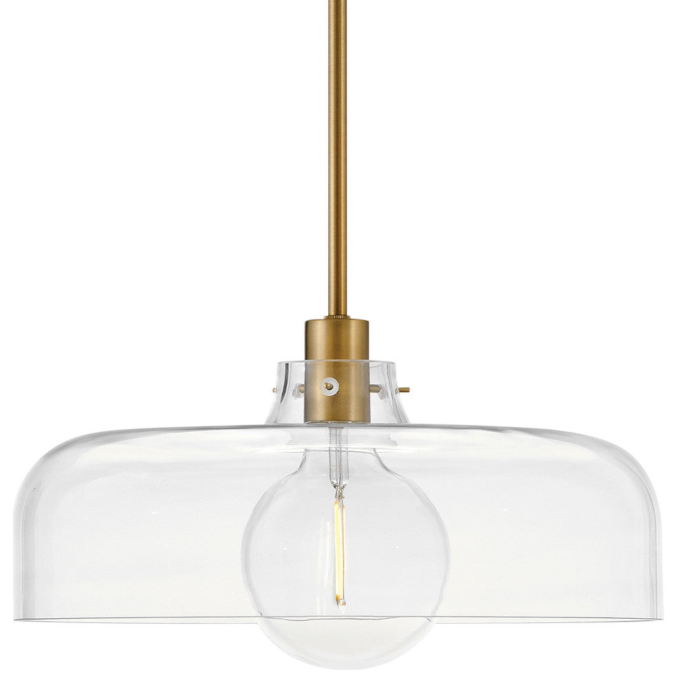Lark 83497 Maisie 15"W Pendant - Lacquered Brass